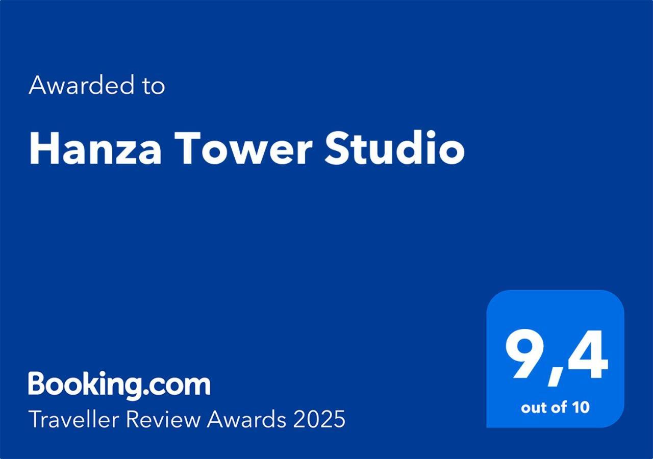 Hanza Tower Studio Stettin Eksteriør billede